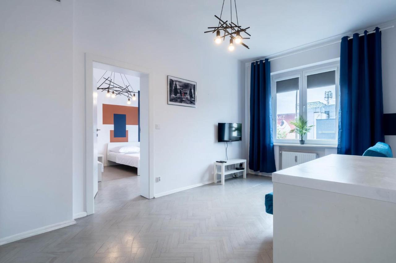 Blue Apartment Browar Central Poznan Exterior photo