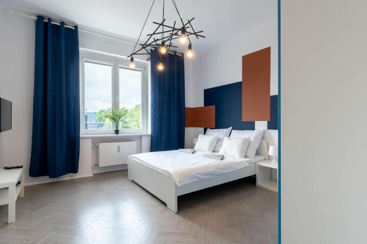 Blue Apartment Browar Central Poznan Exterior photo