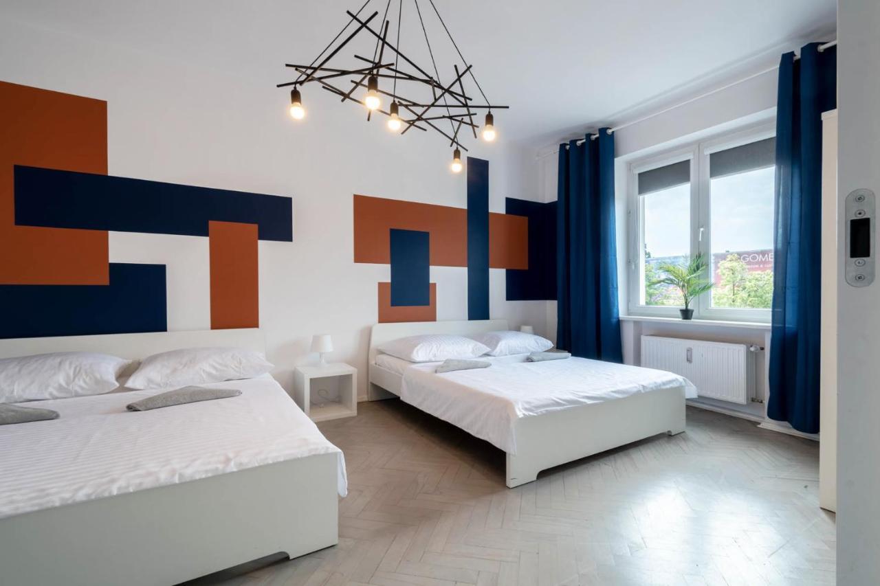Blue Apartment Browar Central Poznan Exterior photo
