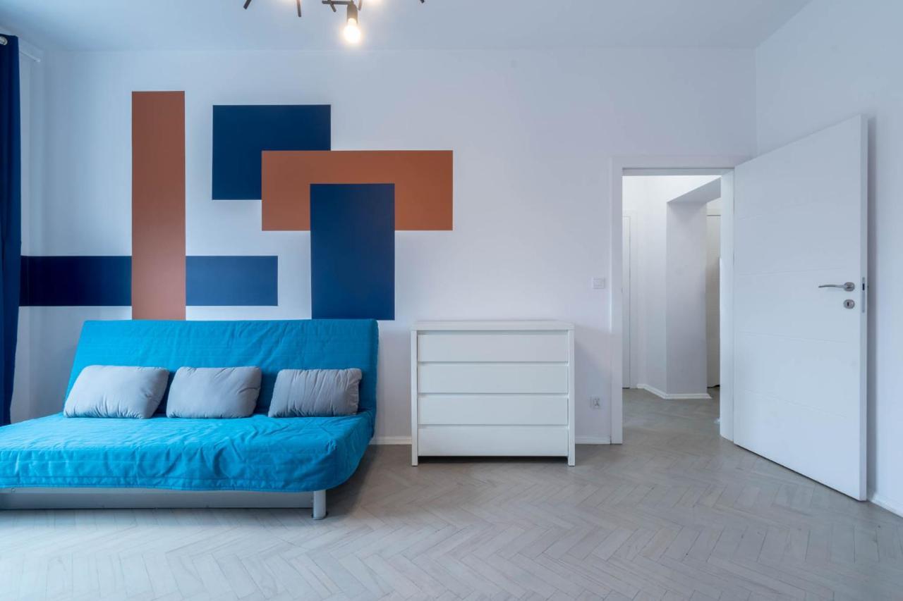 Blue Apartment Browar Central Poznan Exterior photo