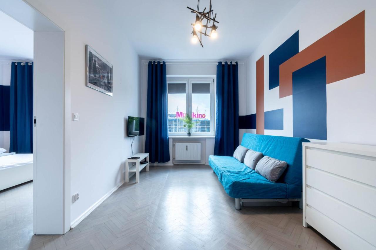 Blue Apartment Browar Central Poznan Exterior photo