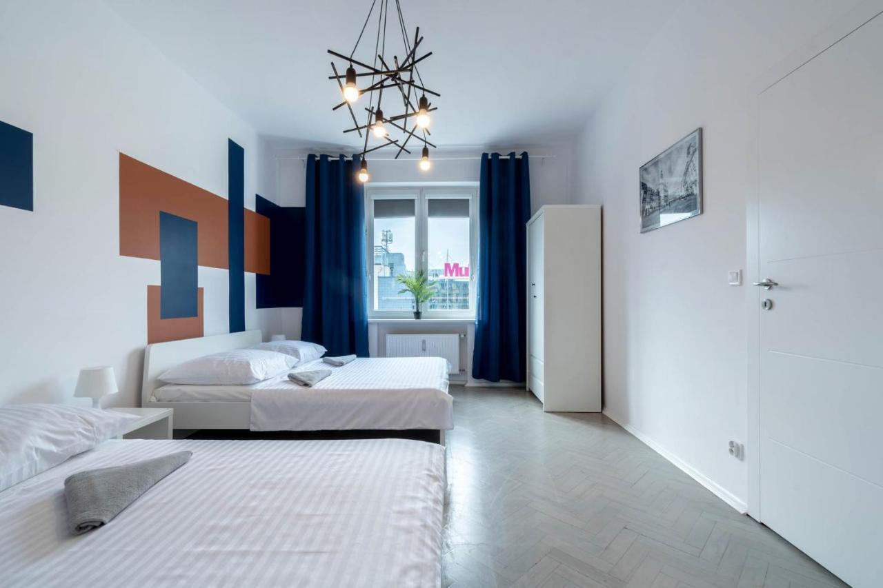 Blue Apartment Browar Central Poznan Exterior photo