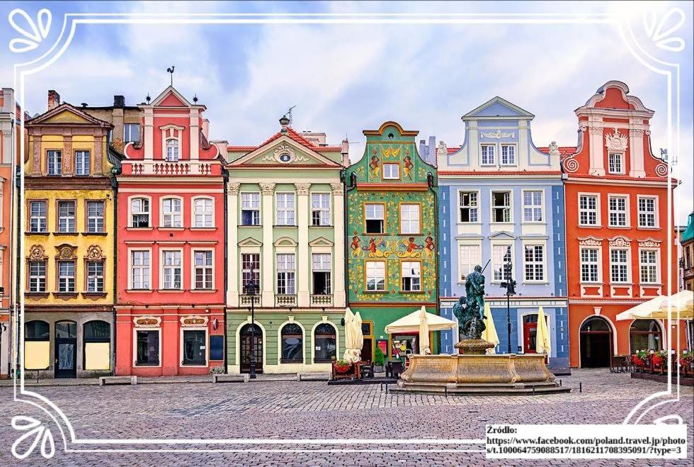 Blue Apartment Browar Central Poznan Exterior photo