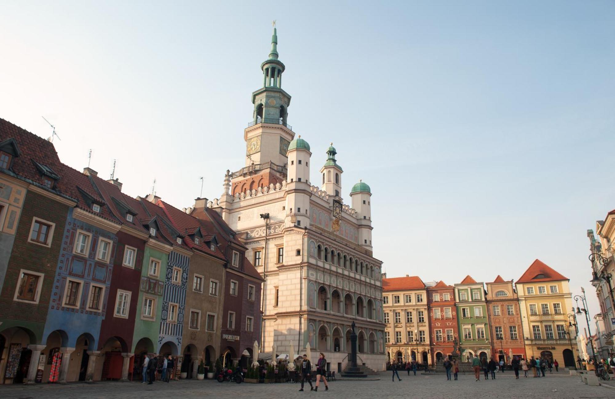 Blue Apartment Browar Central Poznan Exterior photo