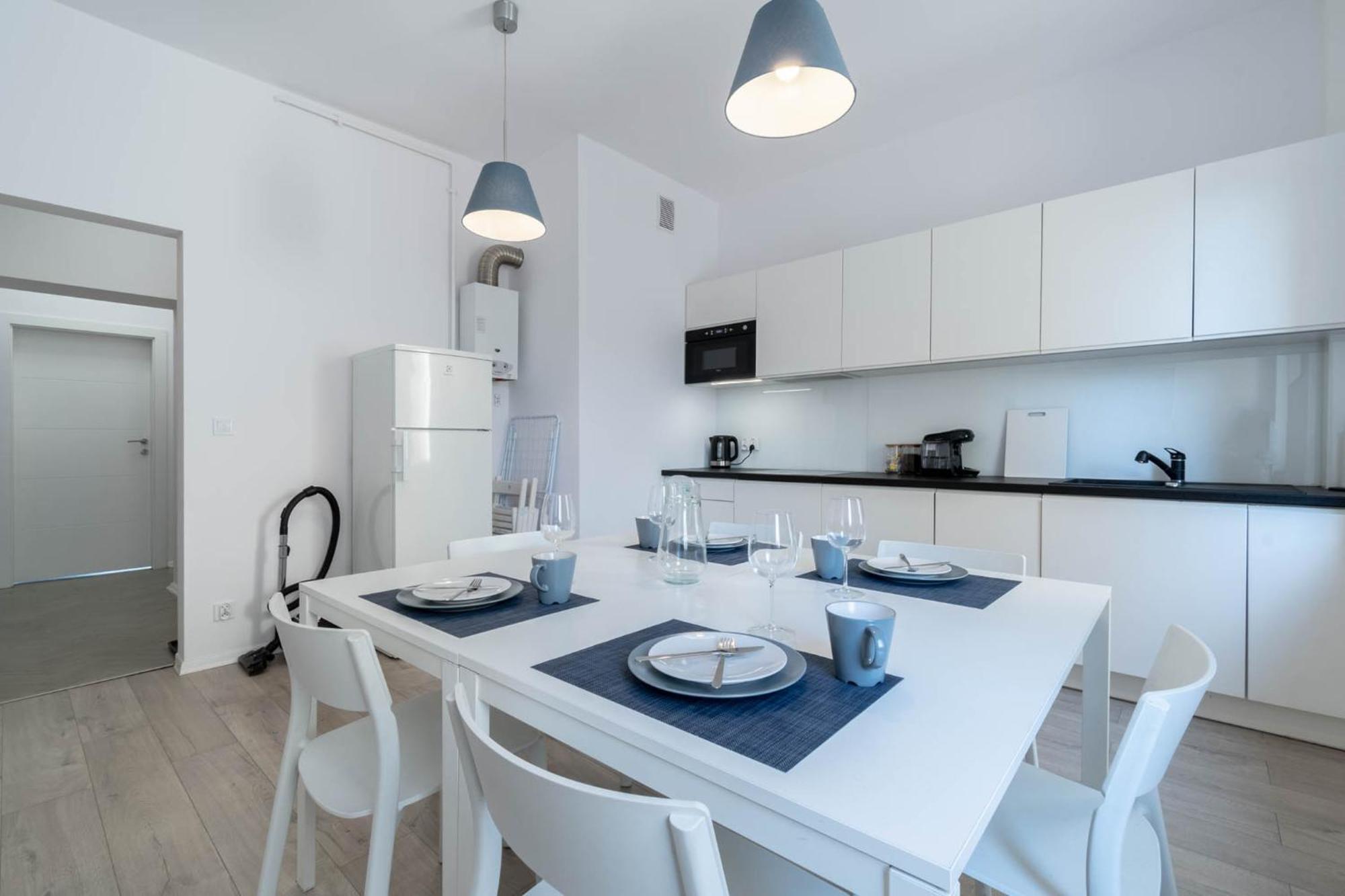 Blue Apartment Browar Central Poznan Exterior photo