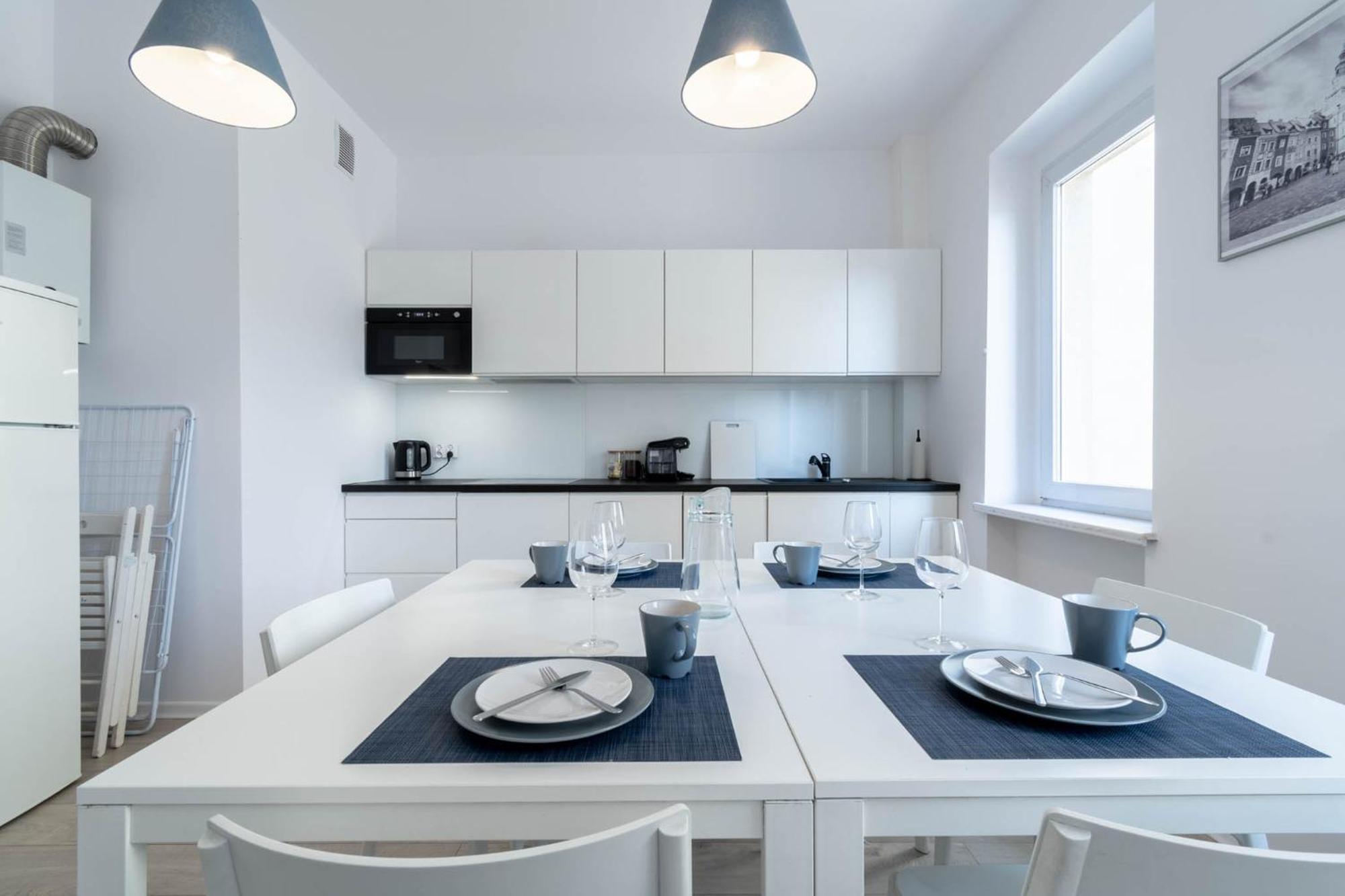 Blue Apartment Browar Central Poznan Exterior photo